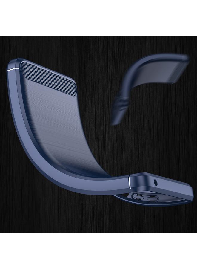 S-TOP Case For OPPO K10x Brushed Texture Carbon Fiber TPU Phone Case - Image 3