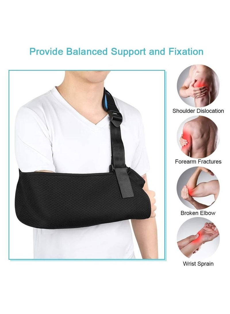 دعم الذراع للمعصم والكوع والكتف ، متاح للنساء والرجال - Image 2