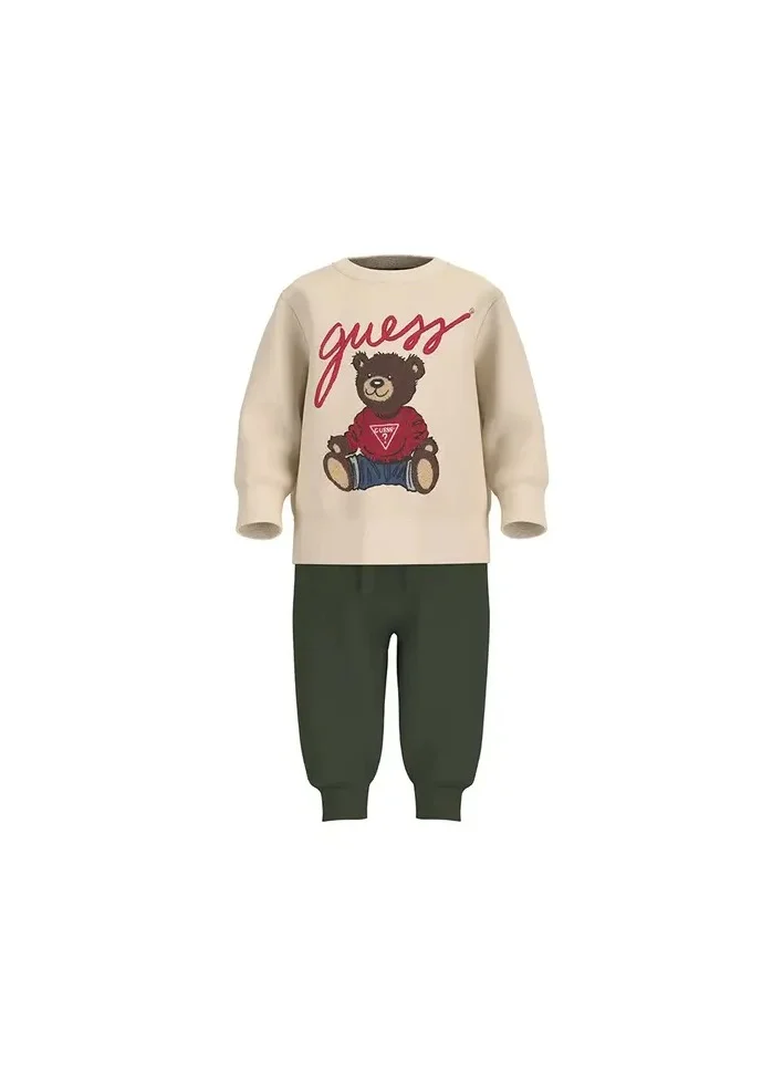 GUESS Kids Logo Detail T-Shirt Sets