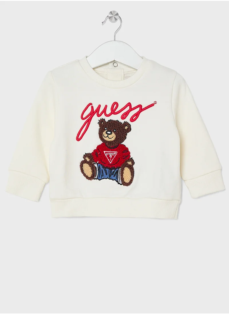 GUESS Kids Logo Detail T-Shirt Sets