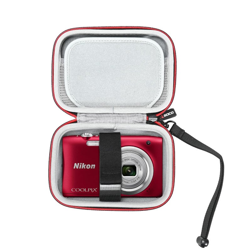 Rlsoco Case For Nikon Coolpix A1000 /W300 /W150/ A300/ A10 Digital Camera(Case Only) - Image 1