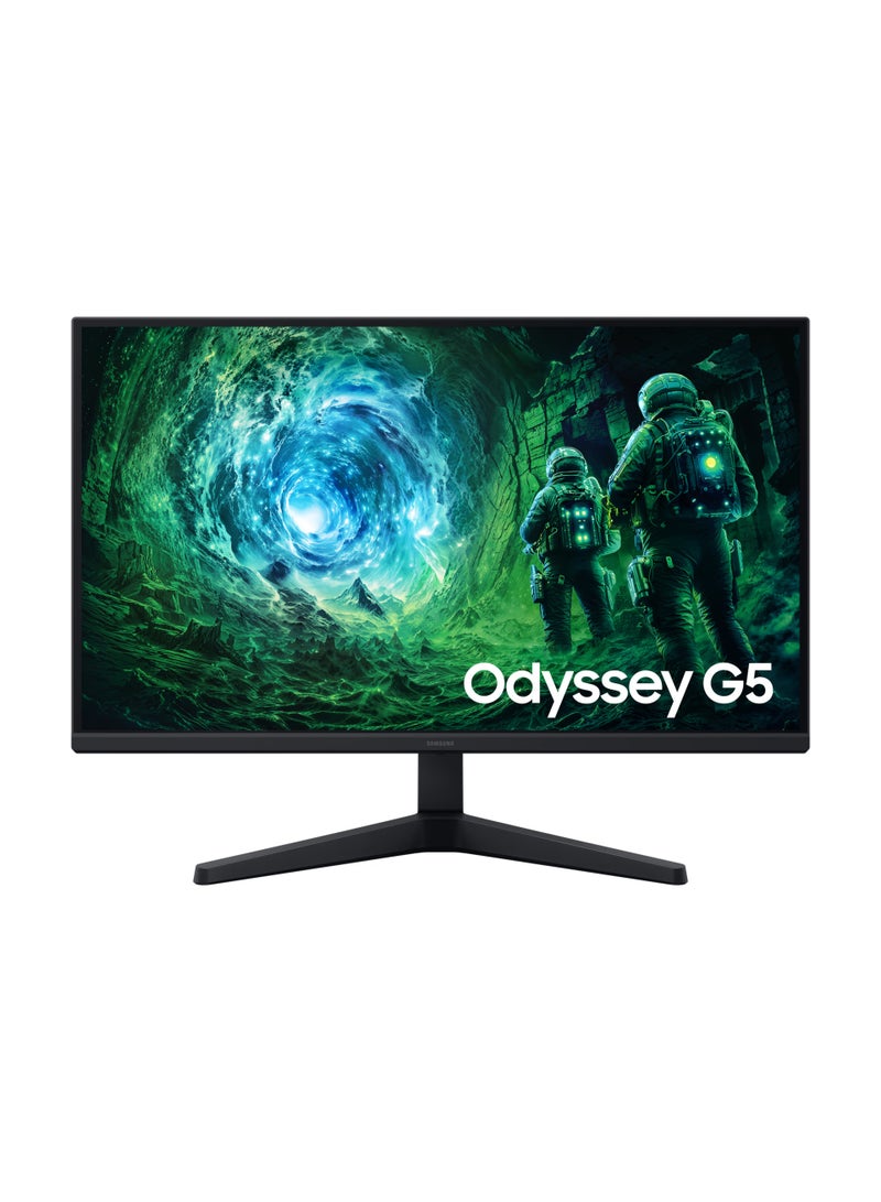 [LS27FG532EMXUE] شاشة ألعاب Odyssey G5 G53F QHD 27 بوصة 200 هرتز LS27FG532EMXUE