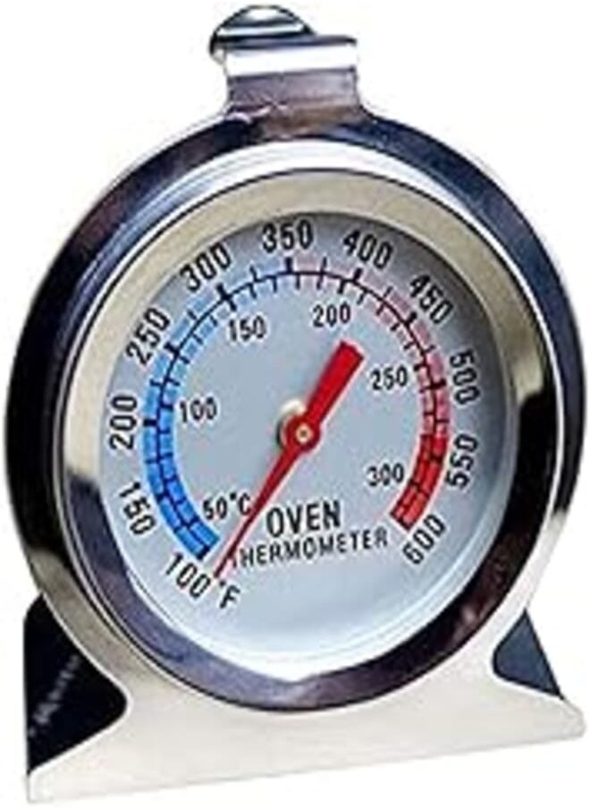 OR Stainless steel oven seat thermometer 
