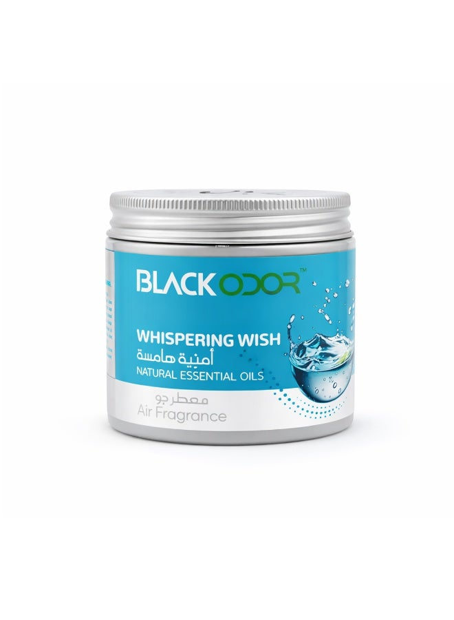 BLACK ODOR whispering Wish Air Freshener – Natural Essential Oils Car & Home Fragrance | Long-Lasting Odor Eliminator | Floral whispering Wish Scent - Image 4