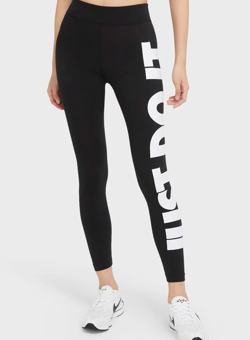 Nike NSW Essential Just Do It Leggings