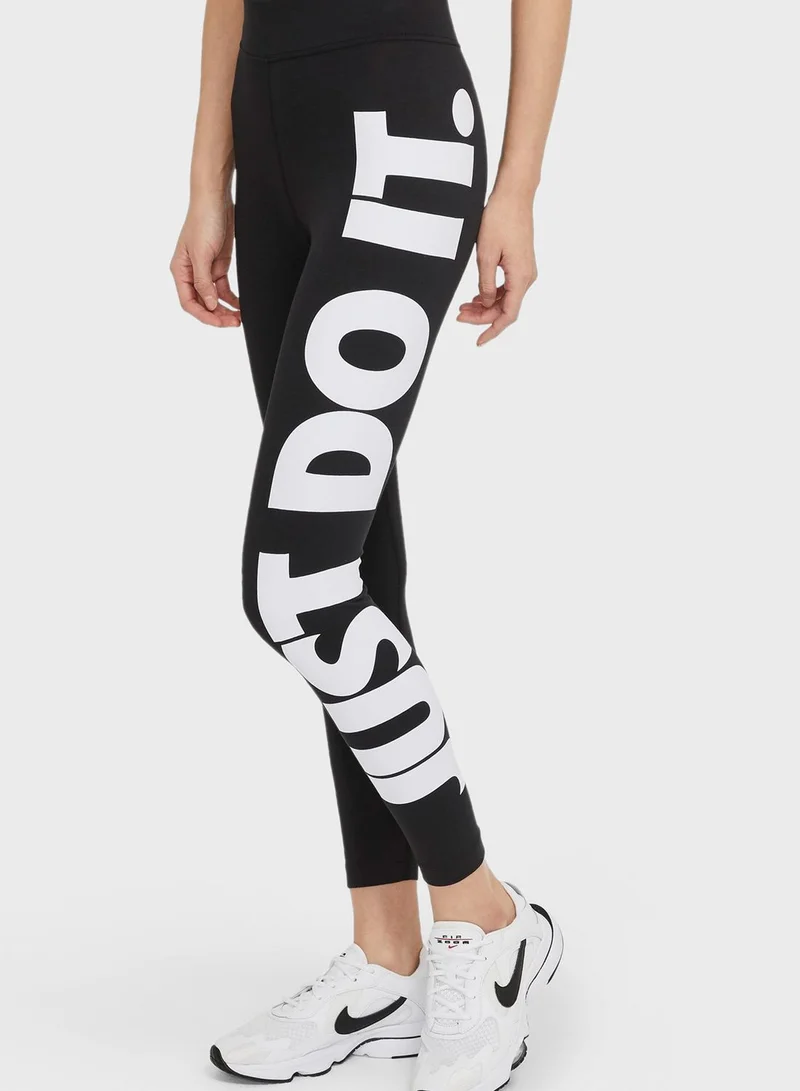 Nike NSW Essential Just Do It Leggings