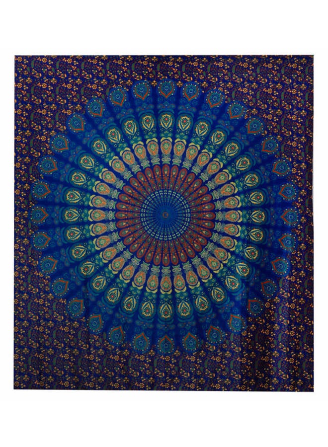 Hendi Mandala Bohemian Mandala Printed Wall Tapestry – Colorful Hippie Art Décor – Lightweight Polyester –  Bedroom, Living Room, Dorm Decoration - Image 2