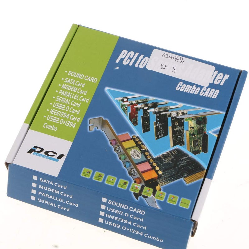 2 Port DB9 RS-232 Serial PCI Controller Card Support Windows XP 2000 PC - Image 3