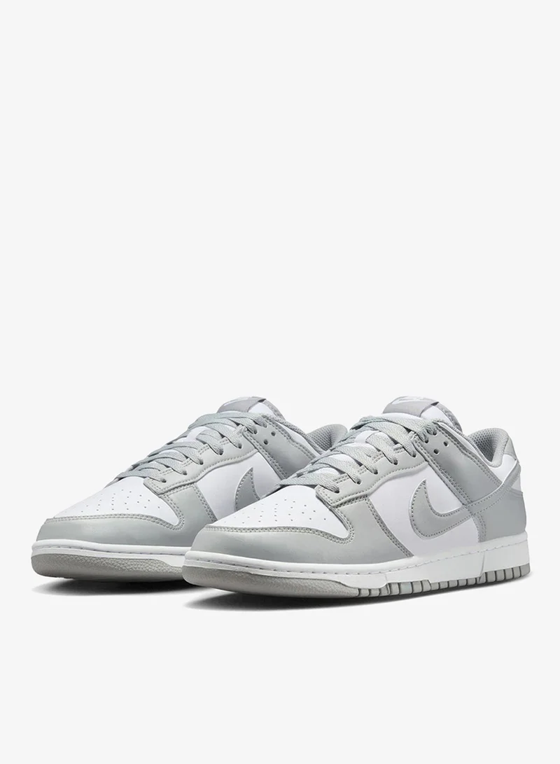 Nike WHITE/LT SMOKE GREY-WHITE Dunk Low Retro Bttys for Men | Best Price UAE