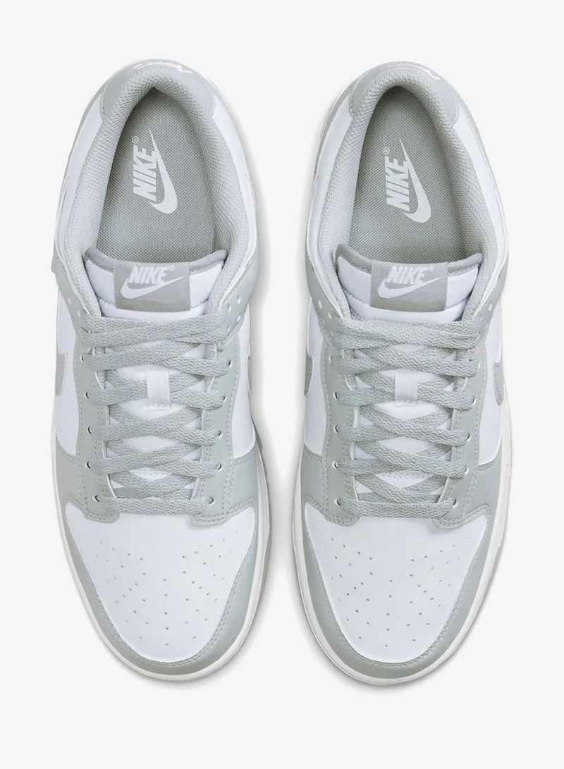 Nike WHITE/LT SMOKE GREY-WHITE Dunk Low Retro Bttys for Men | Best Price UAE