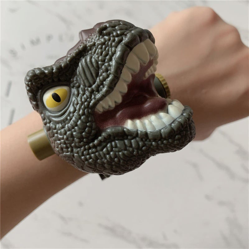 RAYCHY Cartoon Watch Dinosaur Projection Children's Watch 3D Tyrannosaurus Electronic Watches for Kids Gift - Image 5