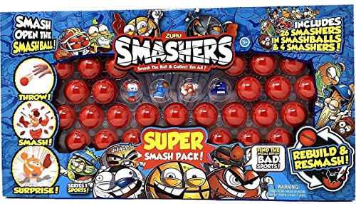 ZURU SMASHERS Smashers Zuru Series 1 Super Pack - Image 1