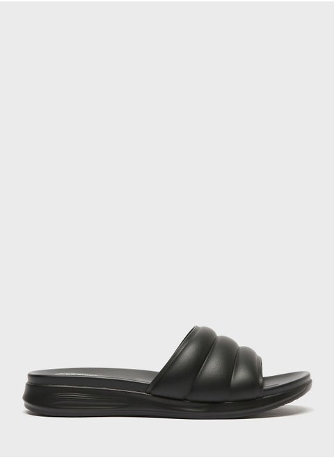 Open Toe Flat Sandals
