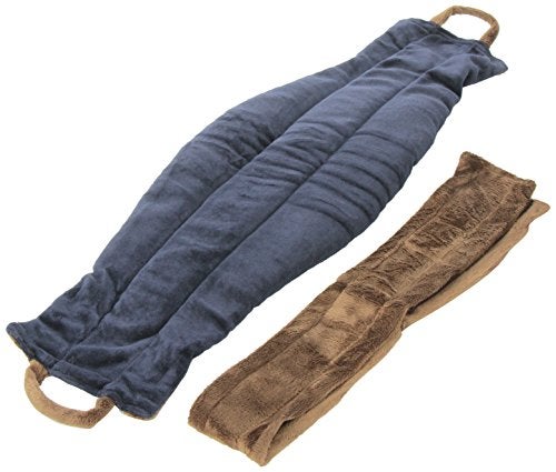 DreamTime Spa Comforts Back Belt Blue and Brown - Image 1