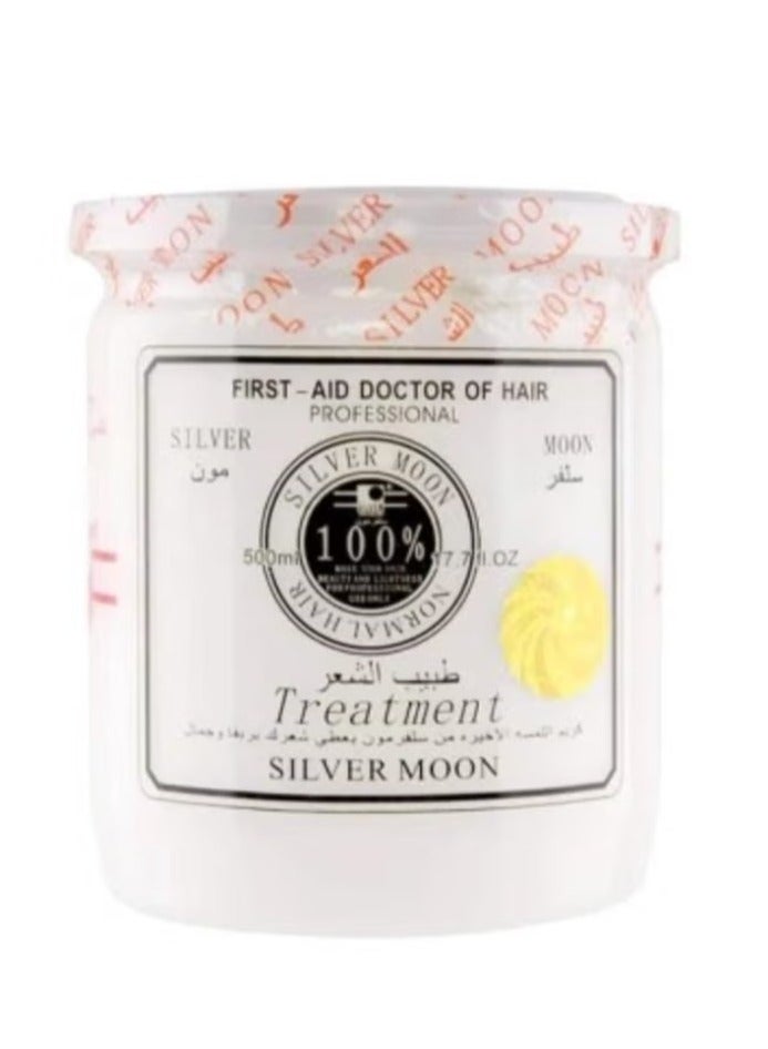Silver Moon Hair Doctor Cream - 500ml
