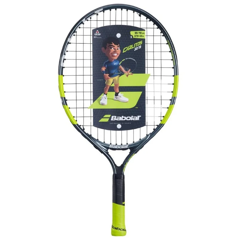 Babolat  BABOLAT TENNIS RACKETS CARLITOS JR 19 S CV, 140521 for Kids | Best Price UAE