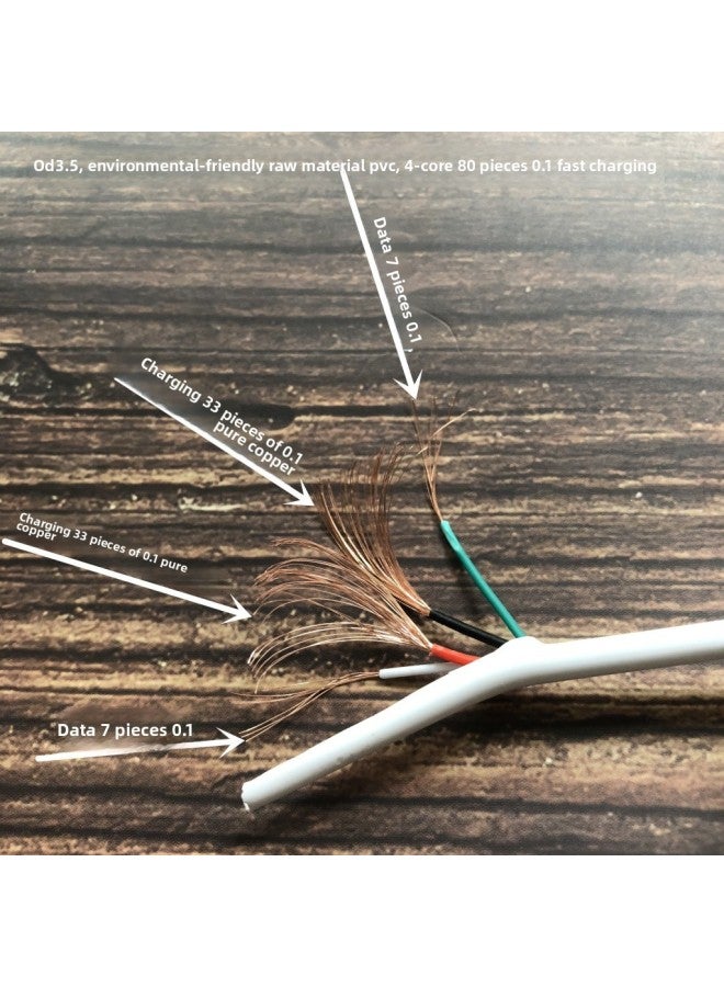 For OPPO Samsung Vivo Huawei High Quality Android Phone Usb Charging Data Cable Mobile Power-Model:Apple Individually Packed Carton