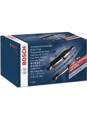 BOSCH - Audi A4 Rear Brake Pad Set 2000-2008 - Image 1