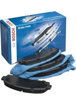 BOSCH - Audi A4 Rear Brake Pad Set 2000-2008 - Image 1