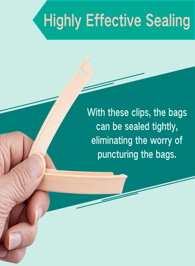 10PCS Ostomy Bag Clips Drainable Pouch Clamps Tail Closure - Colostomy Supplies, Leak-Proof Tail Closure, Colostomy Sealing Clips, Ostomy Care Tools, Fistula Accessories - Image 4