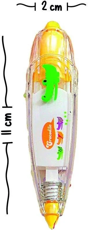 كاغيت جيمي دوكان Crocodile Decoration Tape Tipex - Tipex