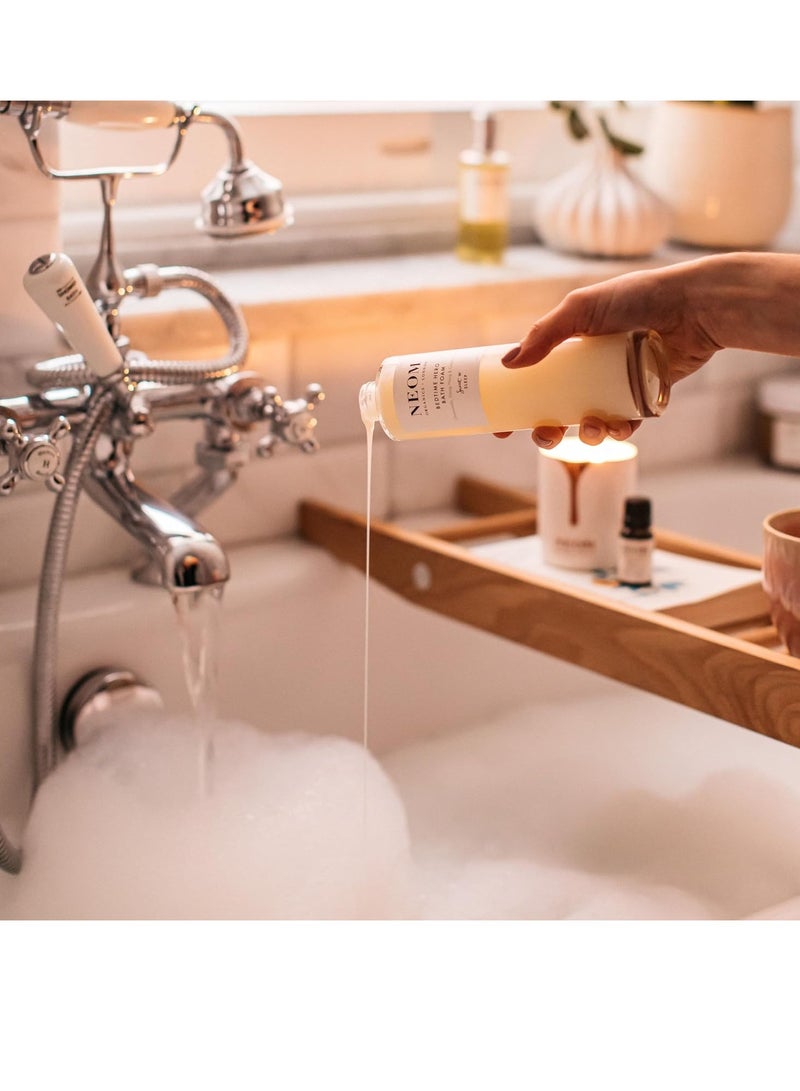 NEOM NEOM - Bath Foam | 6.76 Fl Oz (200ml) | Luxury Bubble Bath with Sleep Essential Oil | Lavender, Chamomile & Patchouli| 100% Natural Fragrances | Soften & Soothe | Signature Sleepy Scent - Image 2