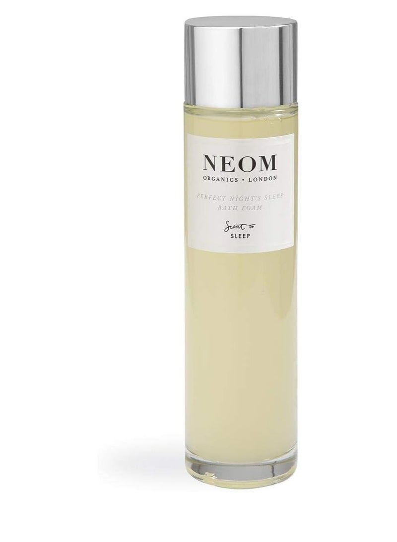 NEOM NEOM - Bath Foam | 6.76 Fl Oz (200ml) | Luxury Bubble Bath with Sleep Essential Oil | Lavender, Chamomile & Patchouli| 100% Natural Fragrances | Soften & Soothe | Signature Sleepy Scent - Image 3
