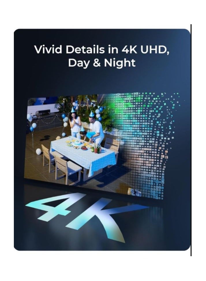 FIPKA reolink Argus PT Ultra, 4K , Wireless Outdoor Camera - Image 4