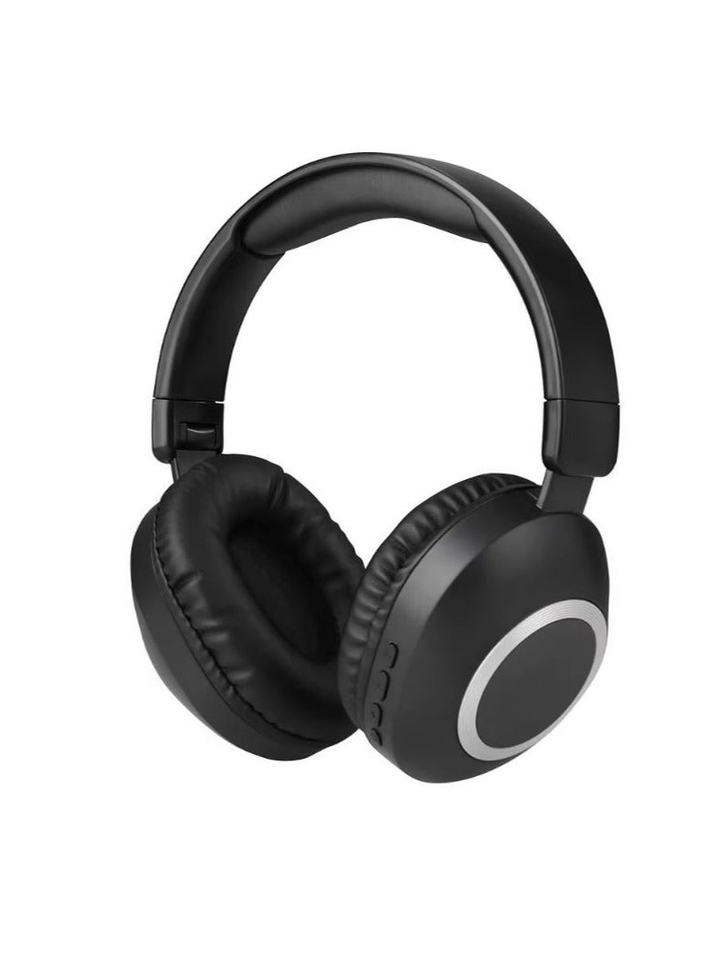 سودو سماعة رأس ستيريو لاسلكية SODO-SD1104، سماعة رأس قابلة للتعديل، عمر بطارية طويل، صوت ستيريو - أسود - Image 1