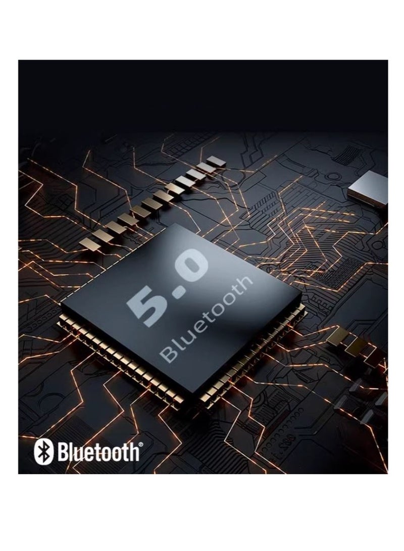 سودو سماعة رأس ستيريو لاسلكية SODO-SD1104، سماعة رأس قابلة للتعديل، عمر بطارية طويل، صوت ستيريو - أسود - Image 3