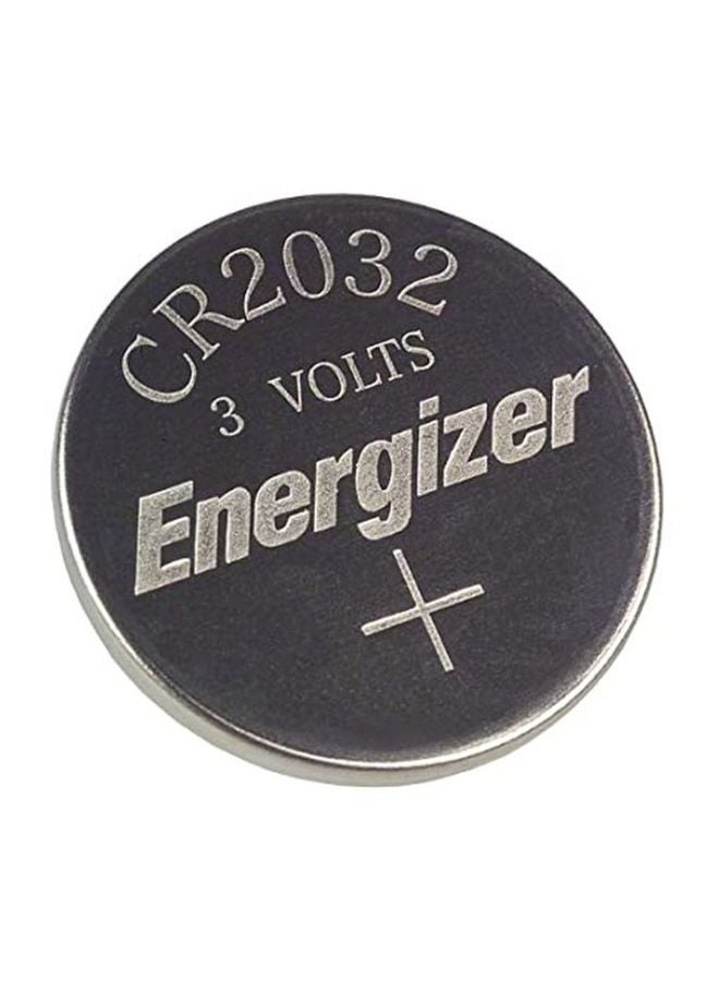 إنرجايزر بطارية ليثيوم 2032 على شكل عملة معدنية فضي - Image 1