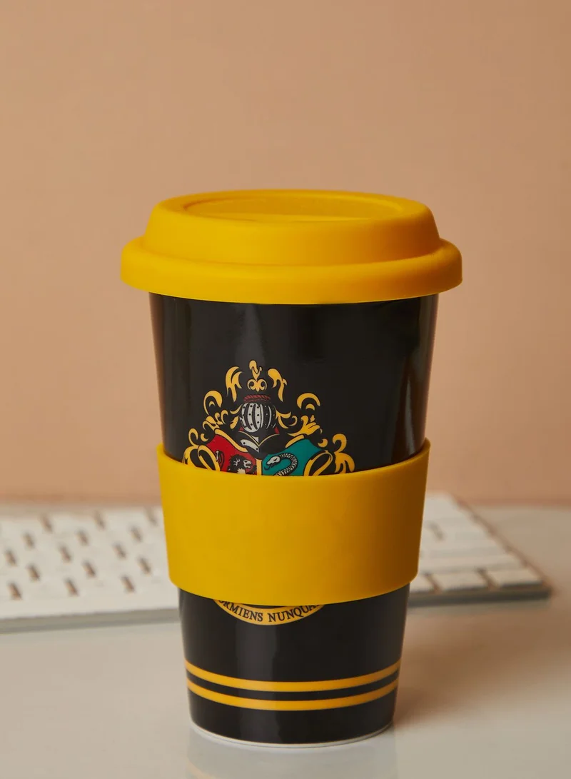 Half Moon Bay Harry Potter Hogwarts Ceramic Travel Mug