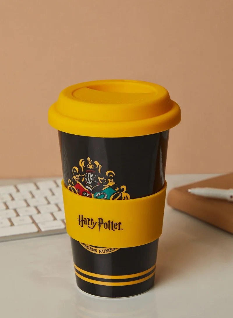 Half Moon Bay Harry Potter Hogwarts Ceramic Travel Mug