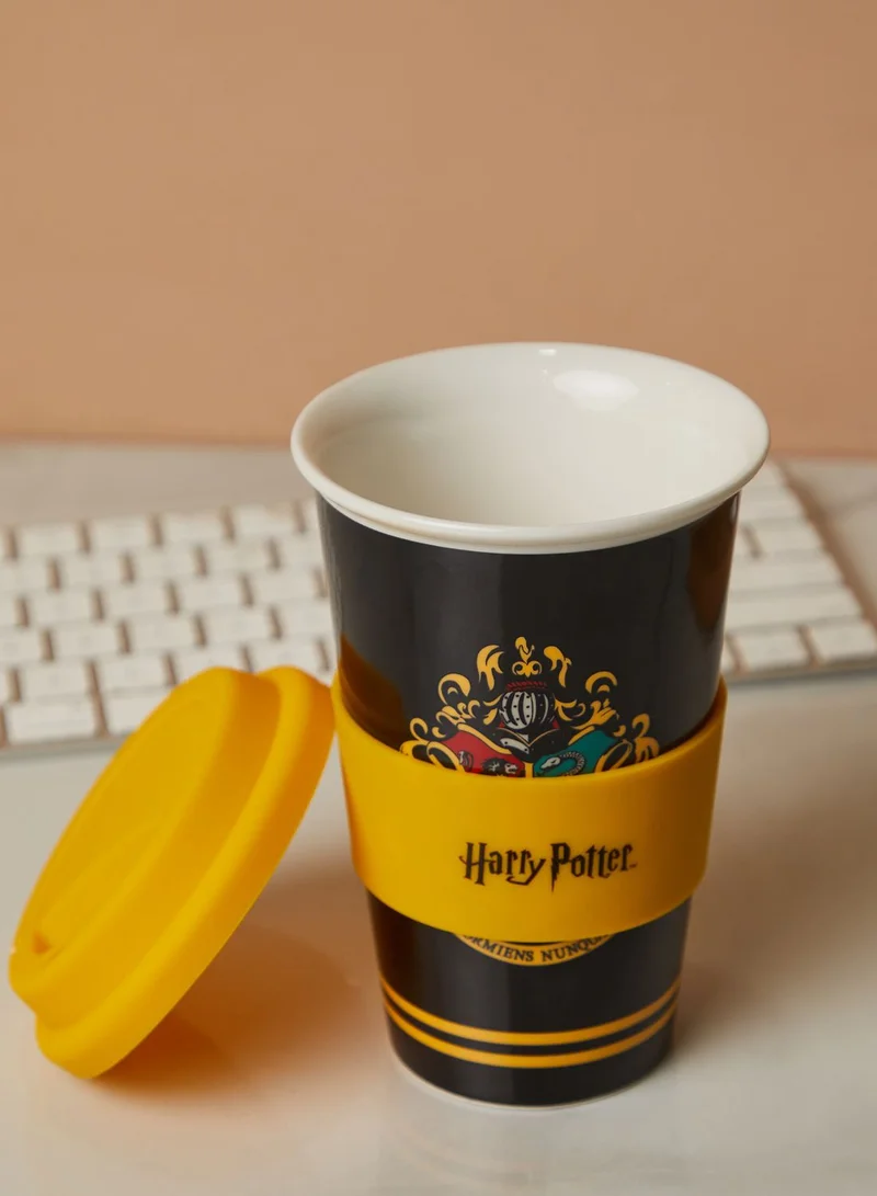 Half Moon Bay Harry Potter Hogwarts Ceramic Travel Mug