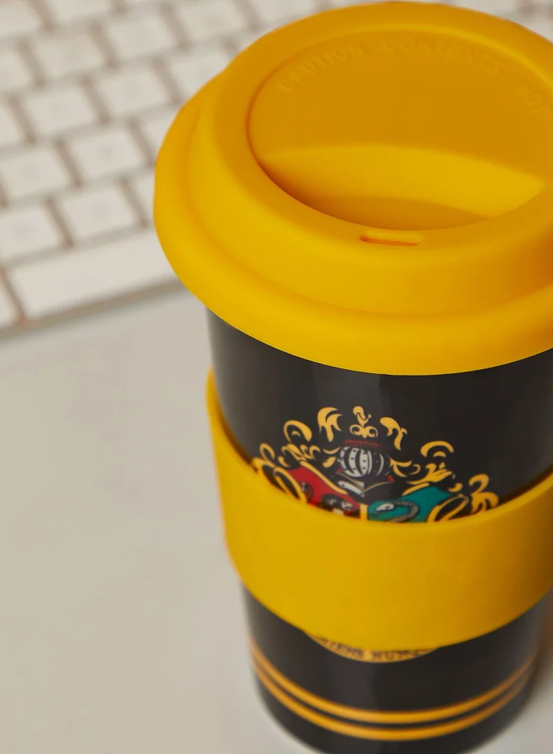Half Moon Bay Harry Potter Hogwarts Ceramic Travel Mug