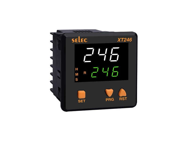 Selec Multifunction, Multirange timer, Single set point SELEC XT246A (same as XT246) - Image 4