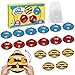 Kasfalci CVC Word CardsCVC Word GamesPhonics GamesSpeech Therapy Toys for Toddlers KidsLearn to ReadSpelling Reading Learning GameKindergarten Preschool Learning Activities Educational Toy - Image 2