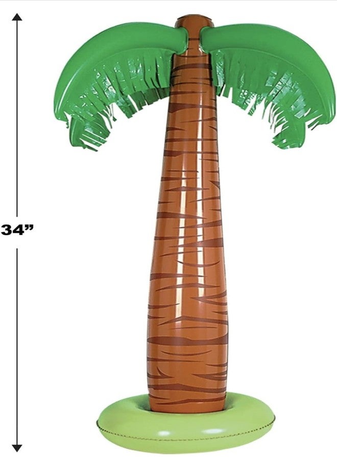 Richtots Premium Inflatable Coconut Tree Punching Bag for Kids Adults, Punching Bag Karate Inflated,Boxing Bag for Immediate Bounce-Back for Taekwondo, Relieve Pent Up Energy (Green) - Image 5