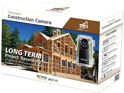 Brinno BCC100 Time Lapse Camera, Perfect for Construction and Outdoor Security – Includes Wall Mount and Weather Resistant Outdoor Housing - Image 2