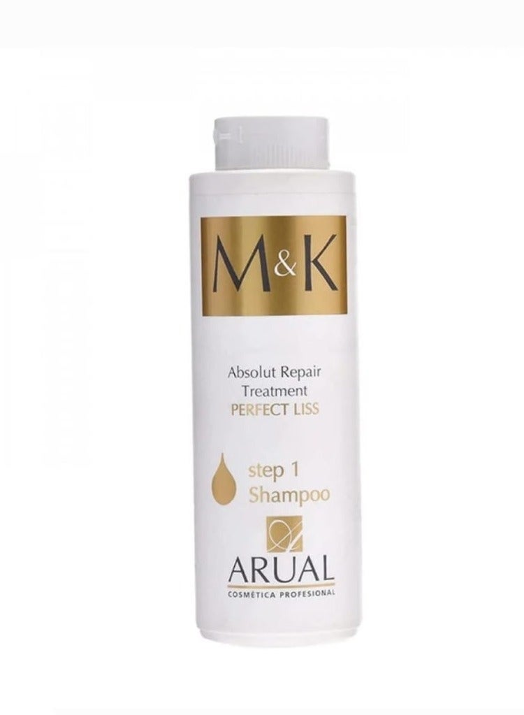 ARUAL Macadamia & Keratin Hair Care Set – Shampoo 400ml + Conditioner 400ml + Hair Mask 250ml + Serum 100ml - Image 4