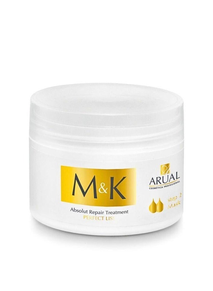 ARUAL Macadamia & Keratin Hair Care Set – Shampoo 400ml + Conditioner 400ml + Hair Mask 250ml + Serum 100ml - Image 5