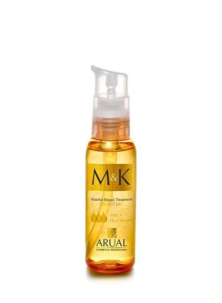 ARUAL Macadamia & Keratin Hair Care Set – Shampoo 400ml + Conditioner 400ml + Hair Mask 250ml + Serum 100ml - Image 2