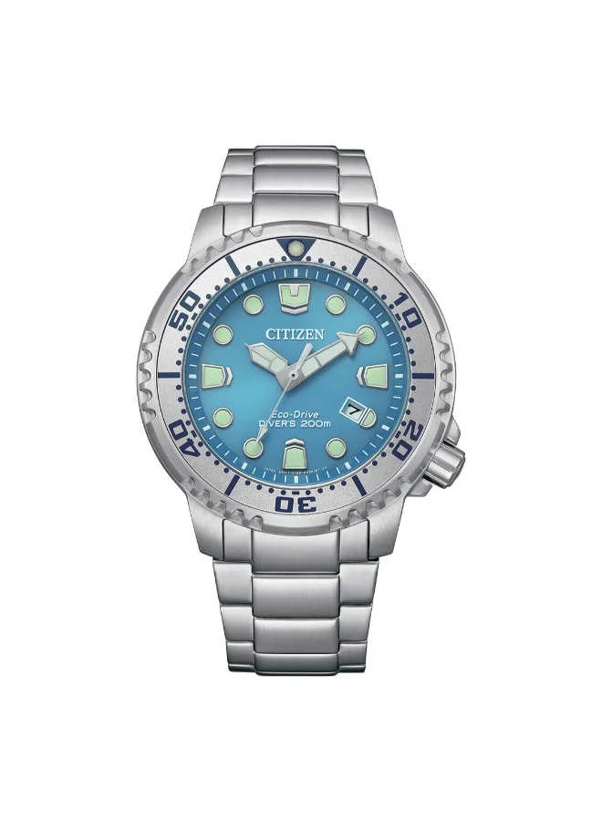 CITIZEN Stainless Steel Strap Analog Watch BN0165-55L - 44 mm