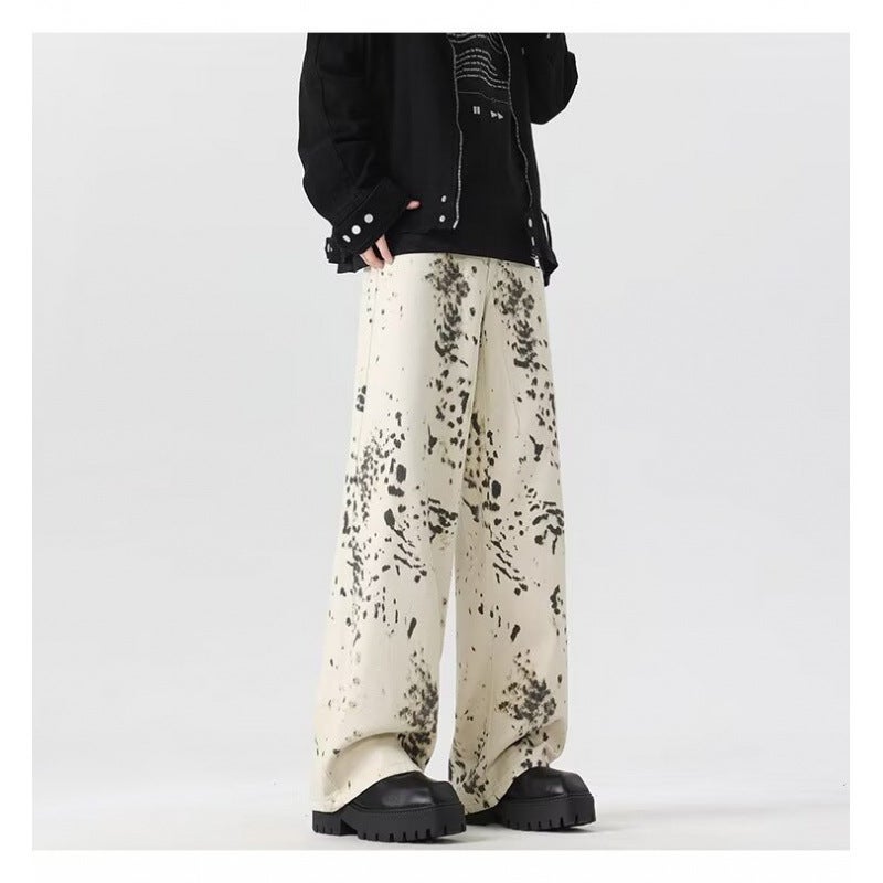 Unisex Casual Daily Denim Jeans - Image 1