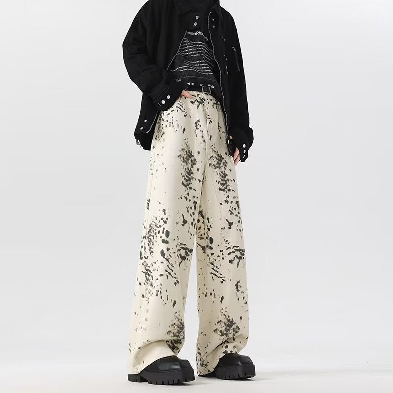 Unisex Casual Daily Denim Jeans - Image 5