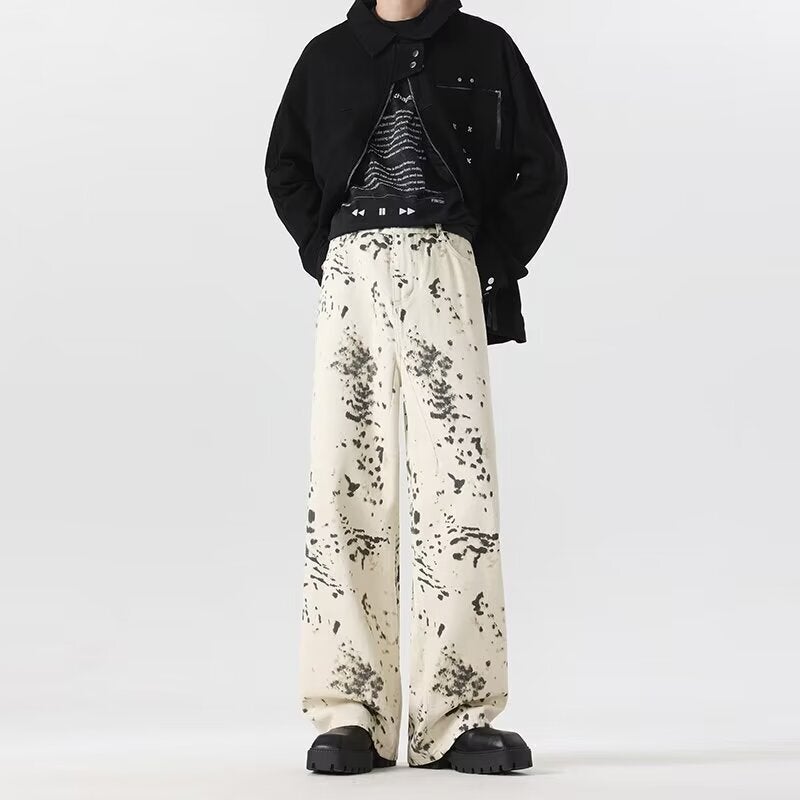 Unisex Casual Daily Denim Jeans - Image 3