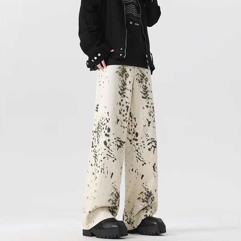Unisex Casual Daily Denim Jeans - Image 4