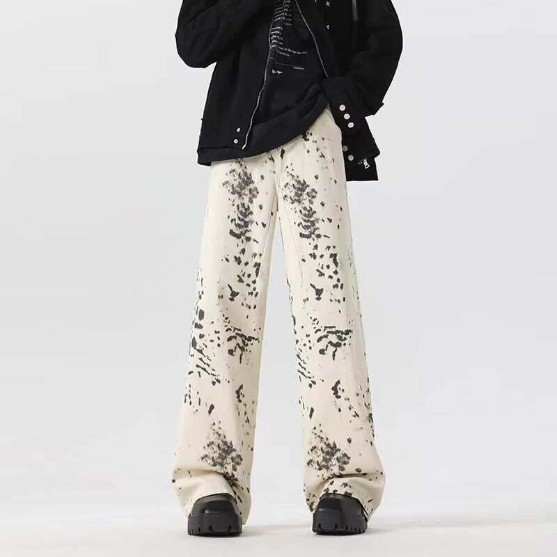 Unisex Casual Daily Denim Jeans - Image 2