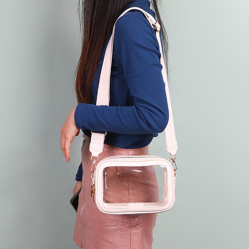 Women's Fashion Crossbody Shoulder Bag 2026, PU Leather Makeup Bag - Image 3
