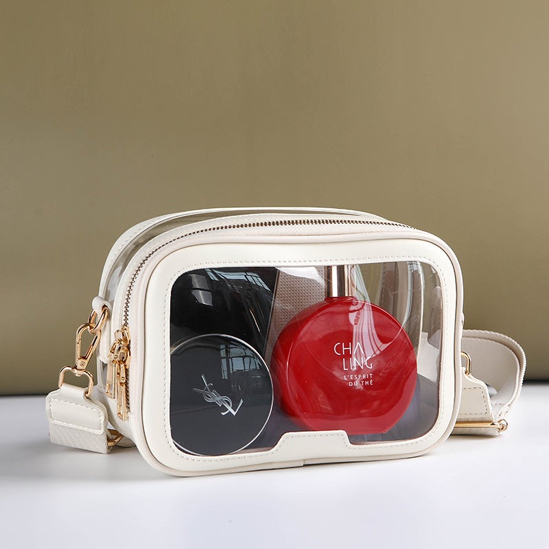 Women's Fashion Crossbody Shoulder Bag 2026, PU Leather Makeup Bag - Image 2